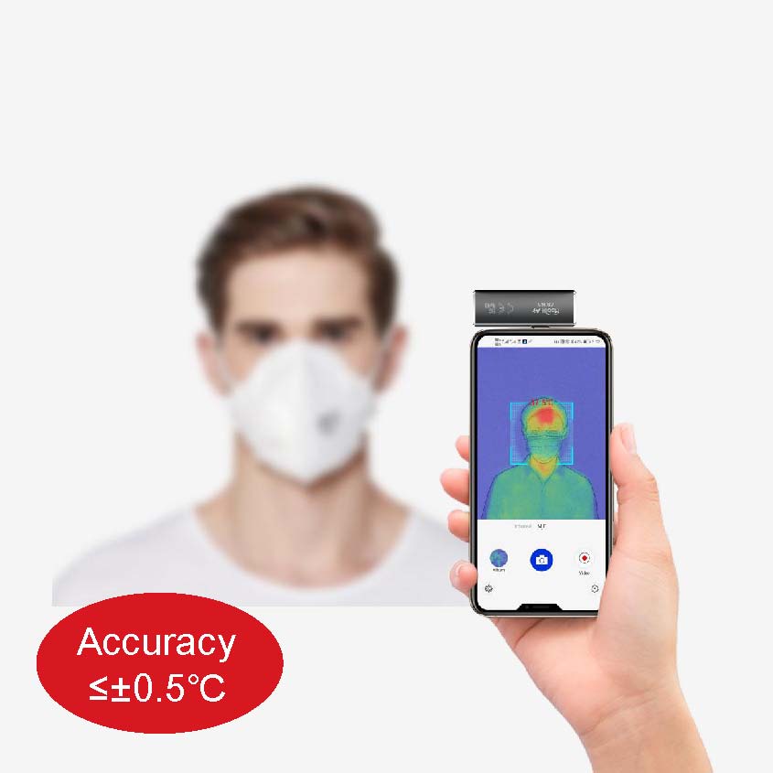 GUIDE MobIR Air CB360 Fever Scanner for Smartphone