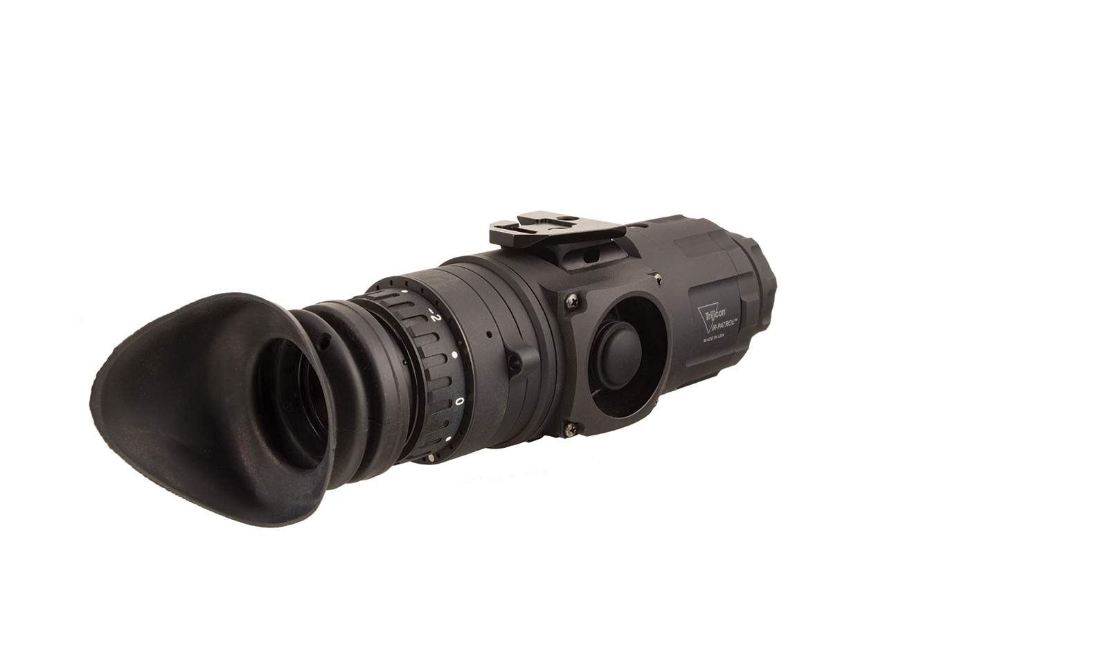 Trijicon IR-PATROL® Thermal Monocular side view