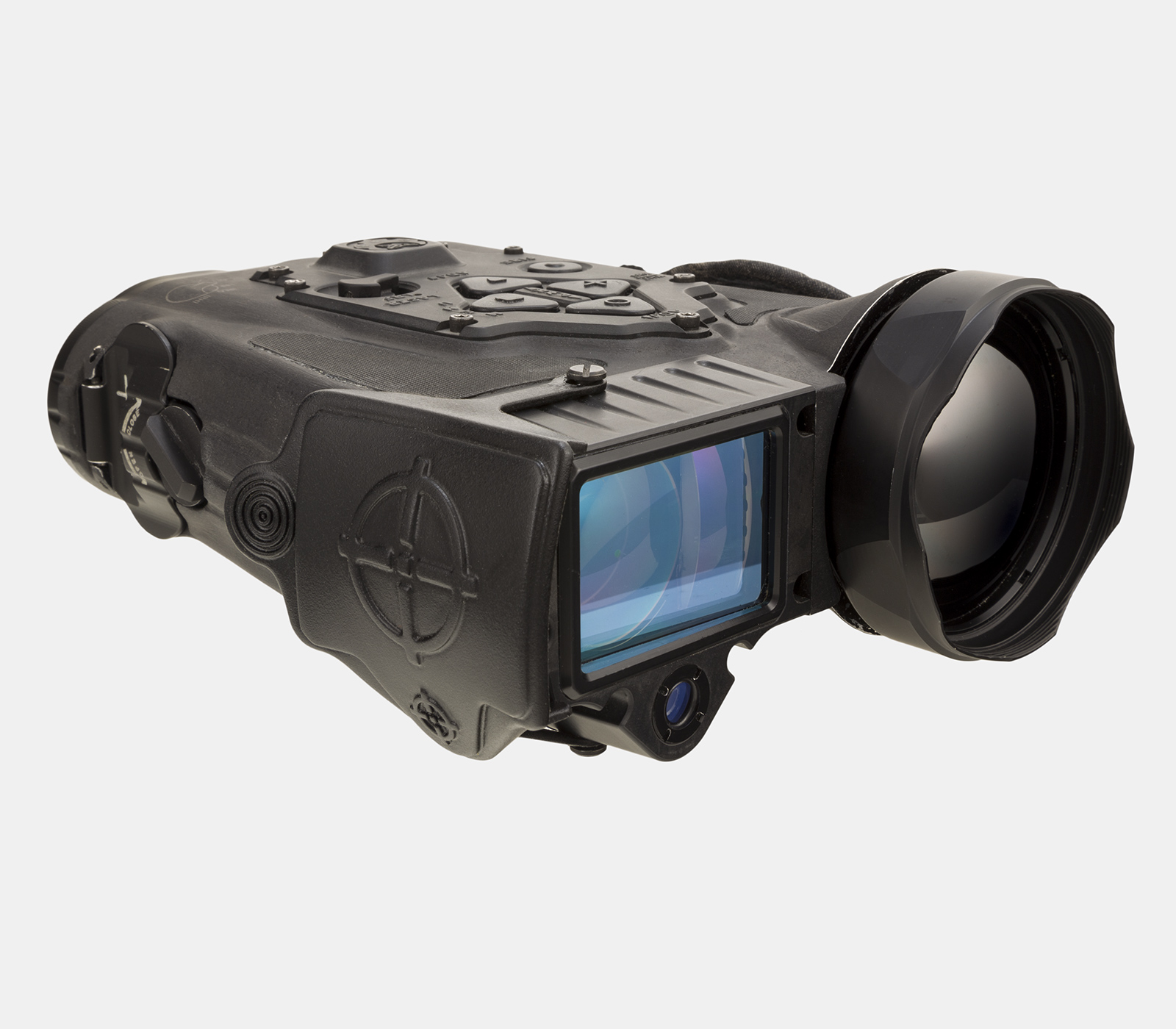 Trijicon® OASYS UTB™x-LRF Universal Thermal Binocular—Laser Rangefinder front vew