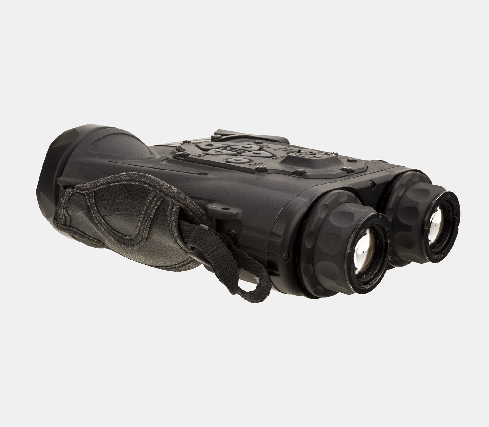 Trijicon® OASYS UTB™x-LRF Universal Thermal Binocular—Laser Rangefinder side vew