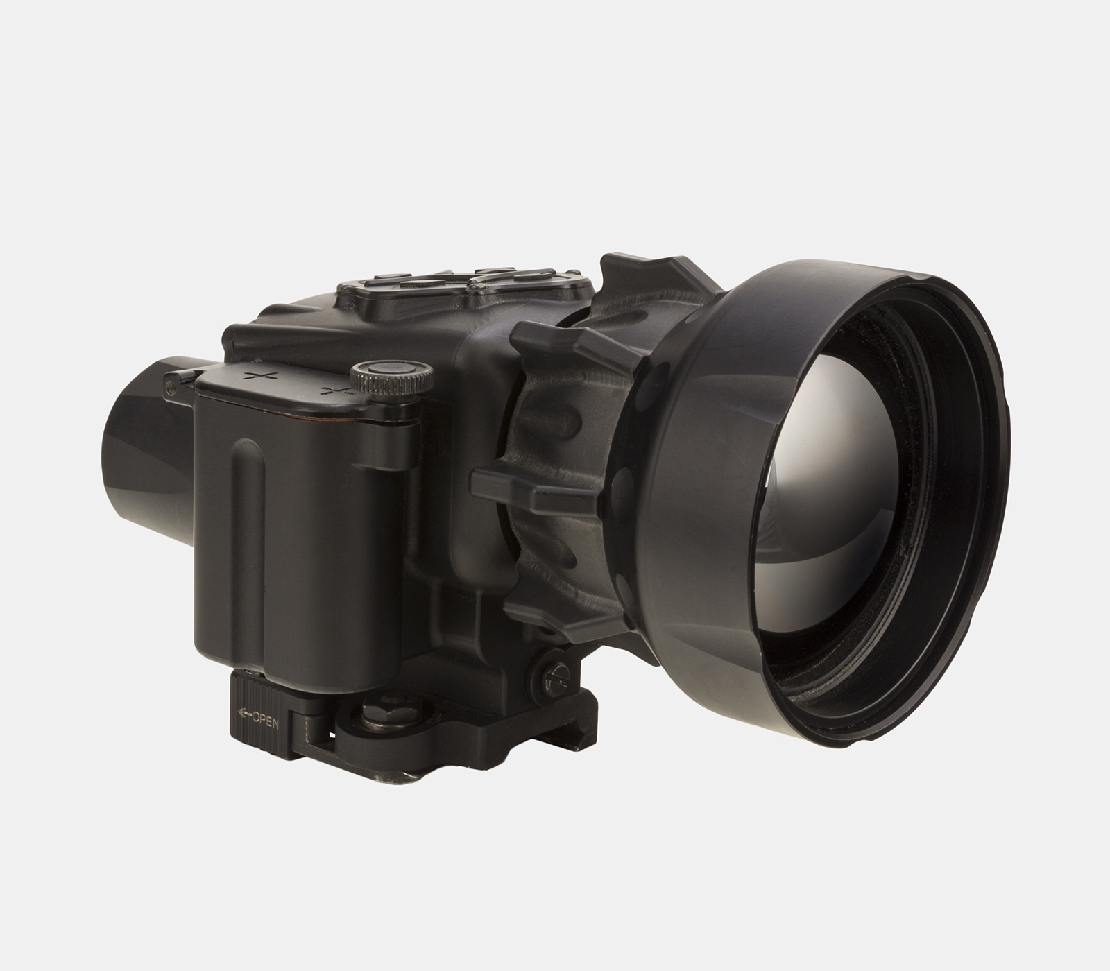 Trijicon® OASYS UTC™xii Universal Thermal Clip-On side vew