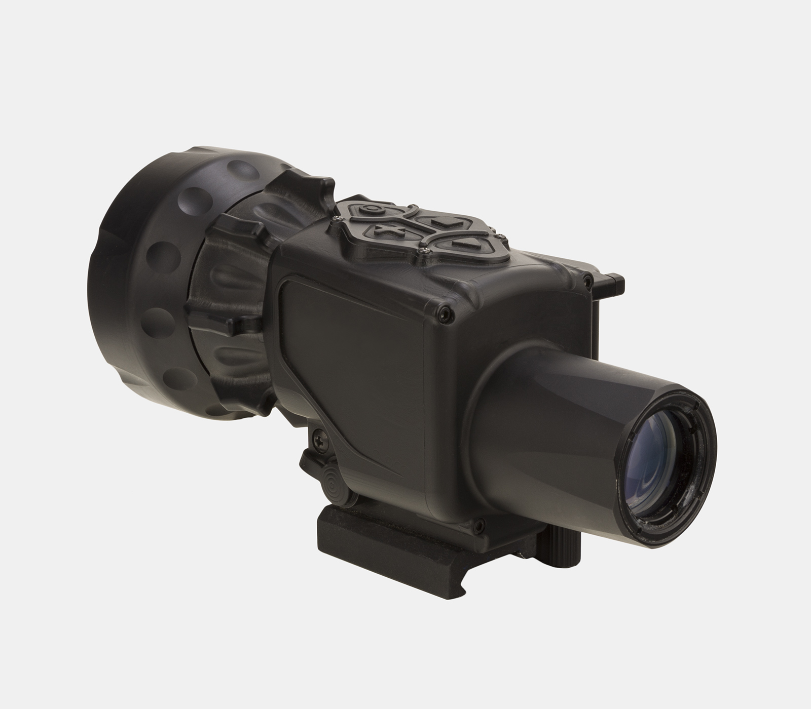 Trijicon® OASYS UTC™xii Universal Thermal Clip-On side vew