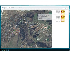 GlobalSat Smart View front image